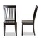 Baxton Studio Minette Modern and Contemporary Transitional Dark Brown Finished Wood 2-Piece Dining Chair Set 180-11426-Zoro - alternate 4